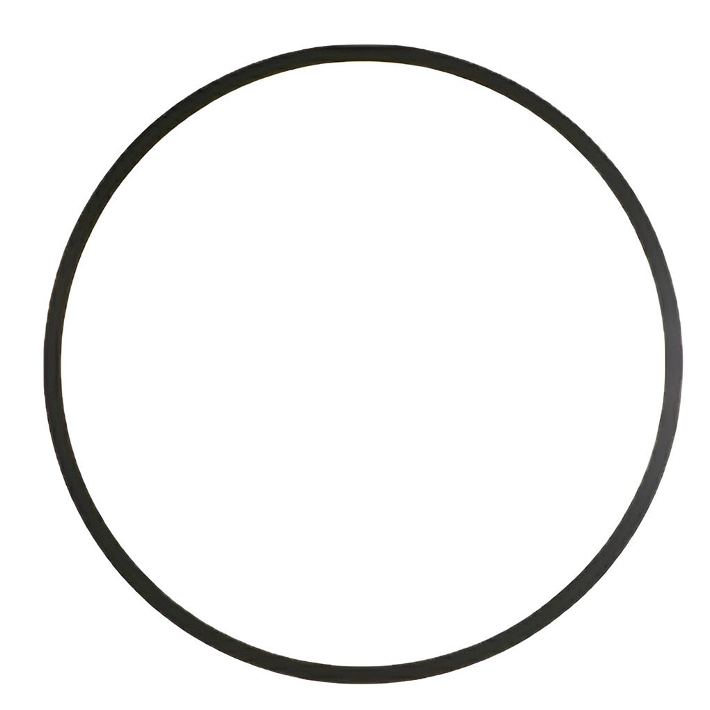 RGB LED Ring Well Light Modern Black Decorative Light