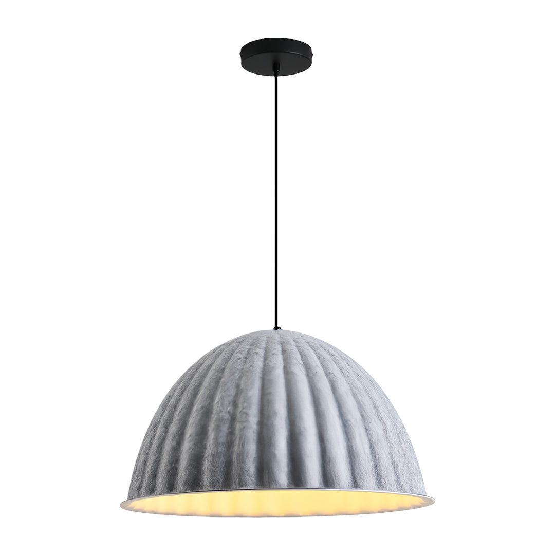 Gray Pendant Light Creative Pumpkin-Shaped Felt ceiling lights