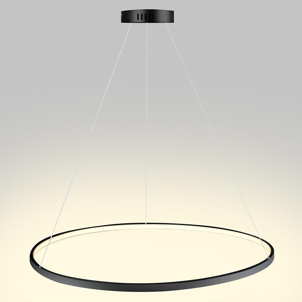 Ring Chandelier LED LED Modern Single-Head Metal Light
