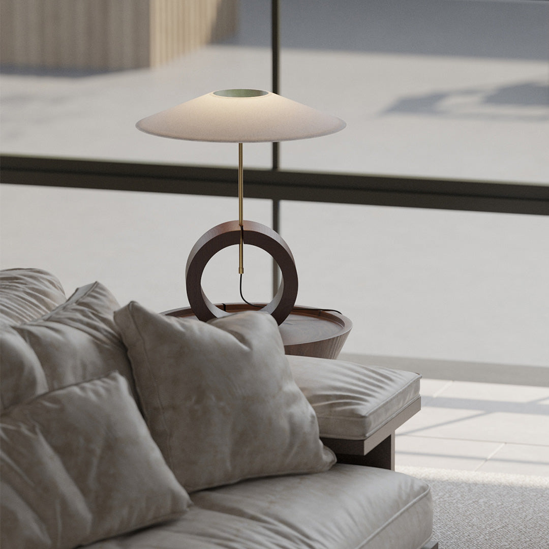 Natural Wood Table Lamp Nordic Minimalist Luxury Creative Lamp