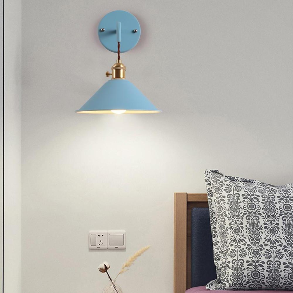 Funnel-shaped LED Nordic Wall Sconces Lighting Wall Mounted Lights