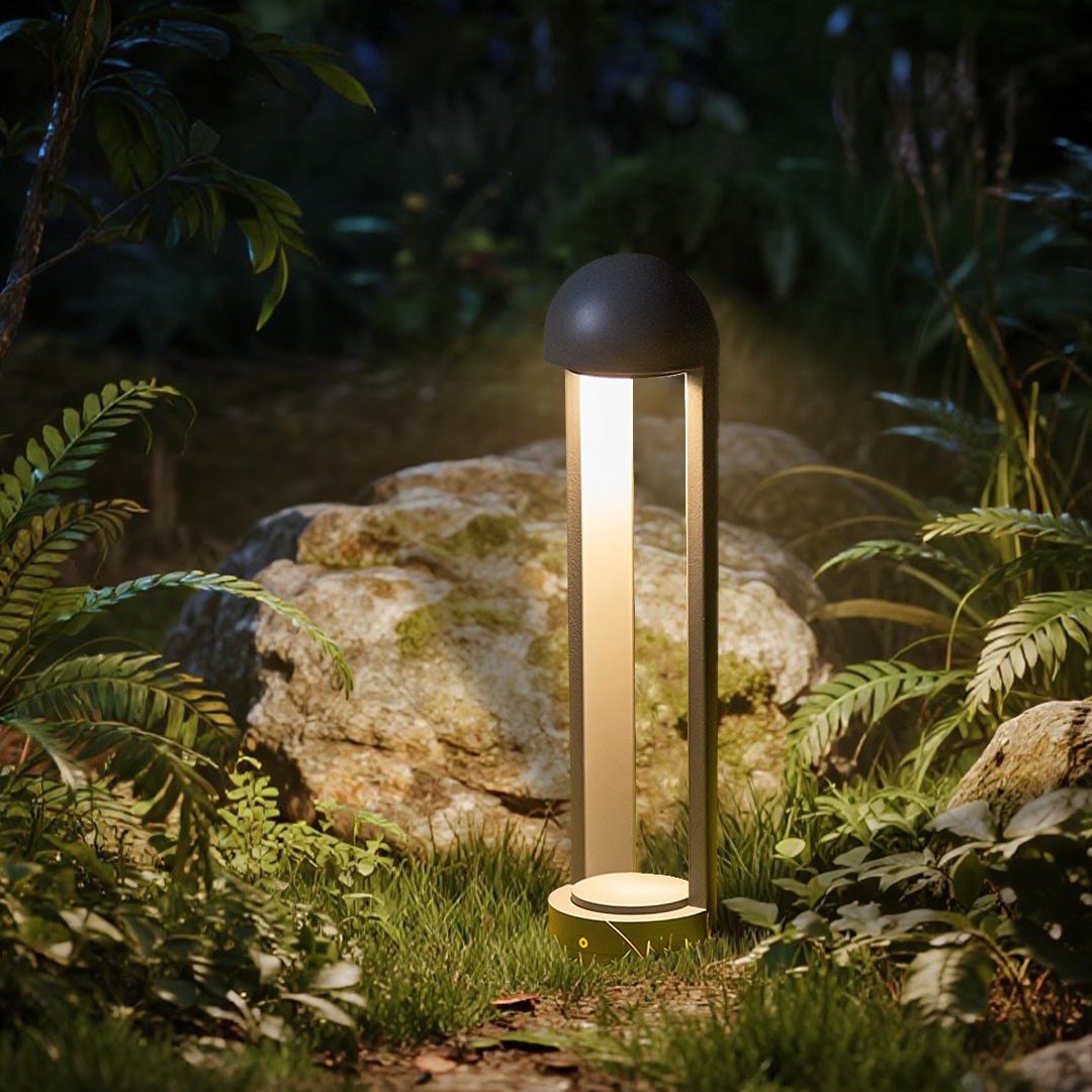 Outdoor Garden Bollard Lights Modern Art Yard Lights