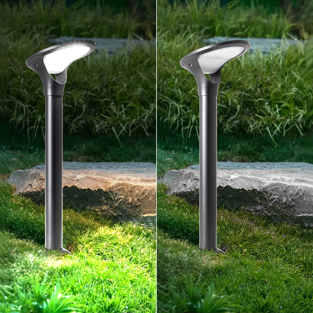 Solar Bollard Lights Minimalist Chic Simple LED Outdoor Lawn Lights