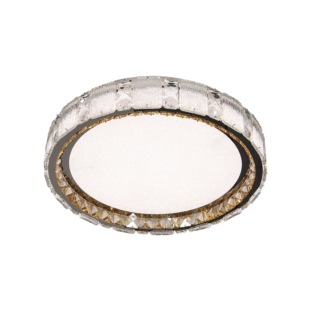 Crystal Flush Mount Ceiling Lights Minimalist Luxury Light