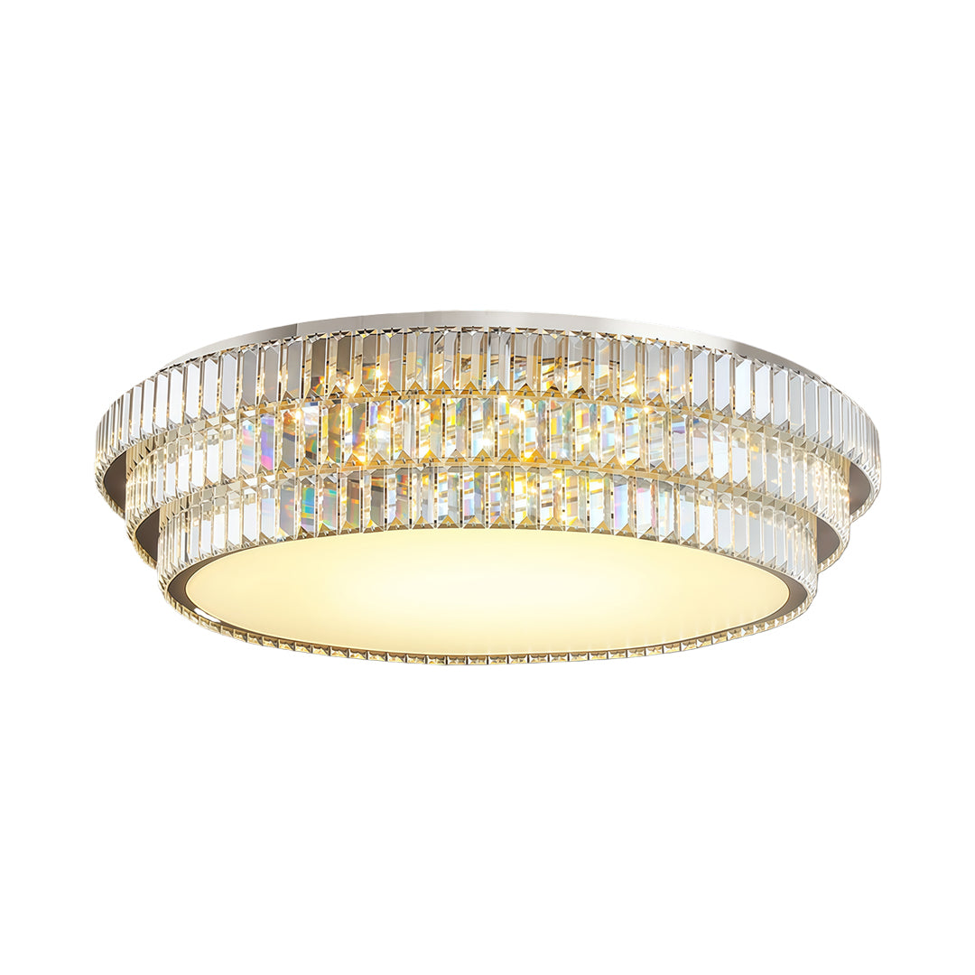 LED Flush Mount Lighting Luxury LED Crystal Lamp