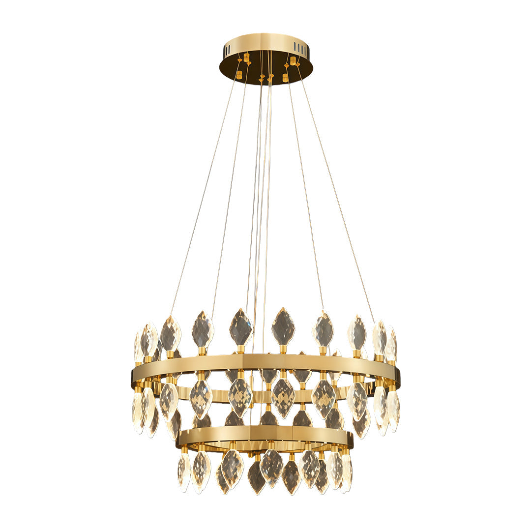Crystorama Chandeliers Italian Style Luxury Ceiling Light