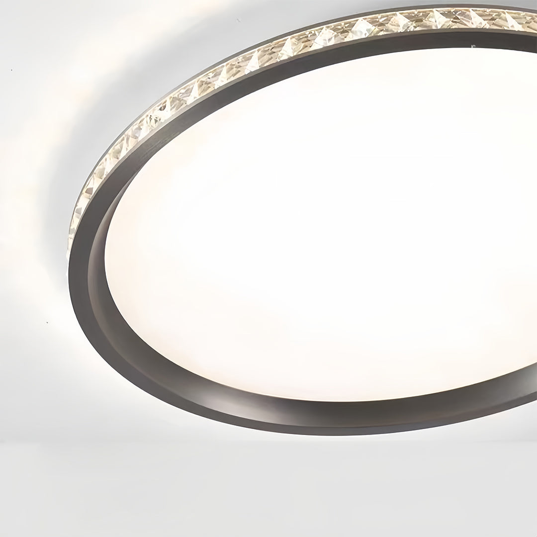 Round Flush Mount LED Lights Minimalist Ultra Thin Ceiling Light