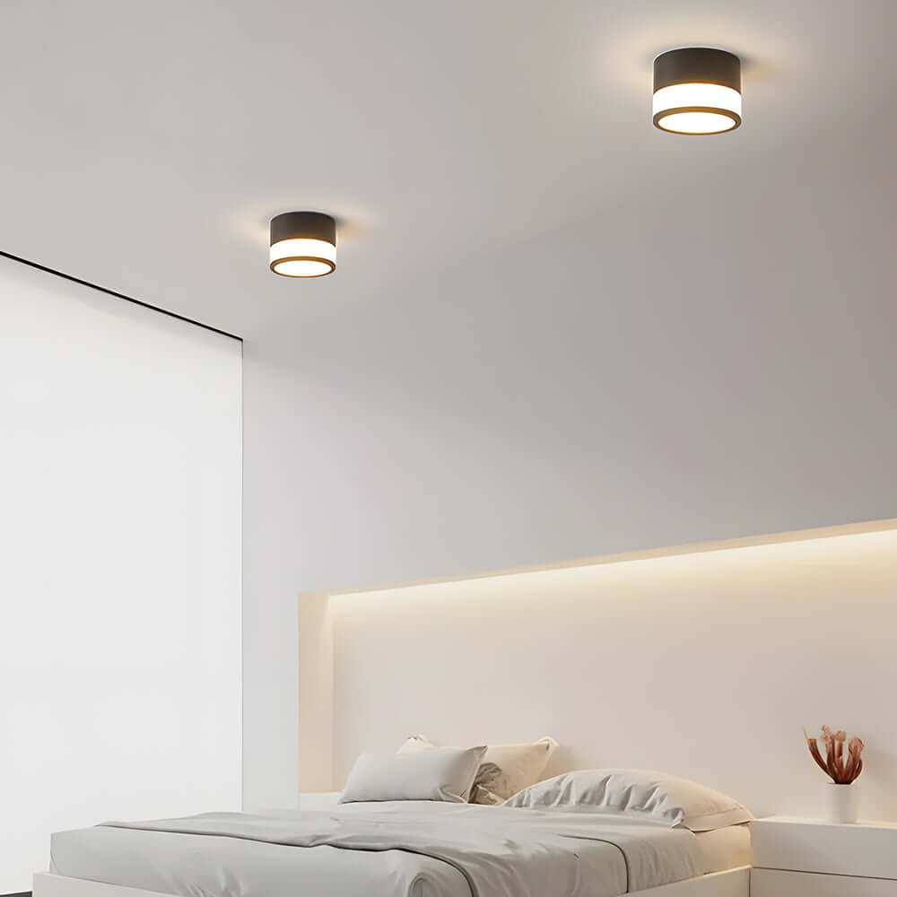 Flush Mount Ceiling LED Lights Modern Minimalist Round Downlight