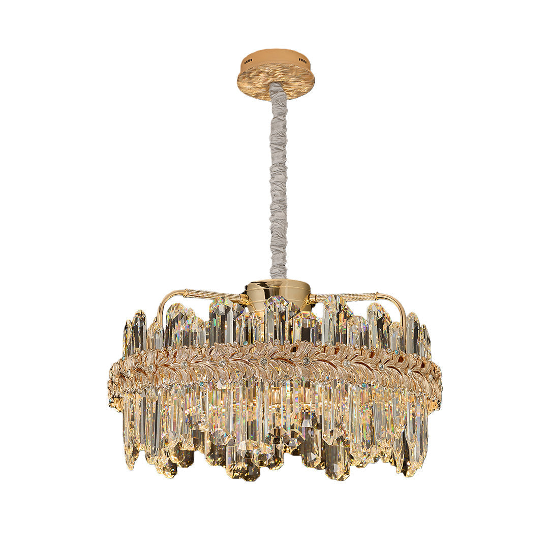 Chandelier Lamps Crystal Modern Luxury Ceiling Light
