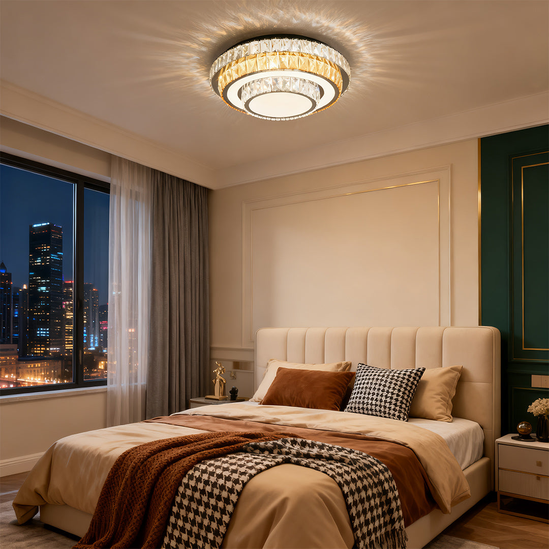 Modern Flush Mount Light Fixture Minimalist Luxury Light