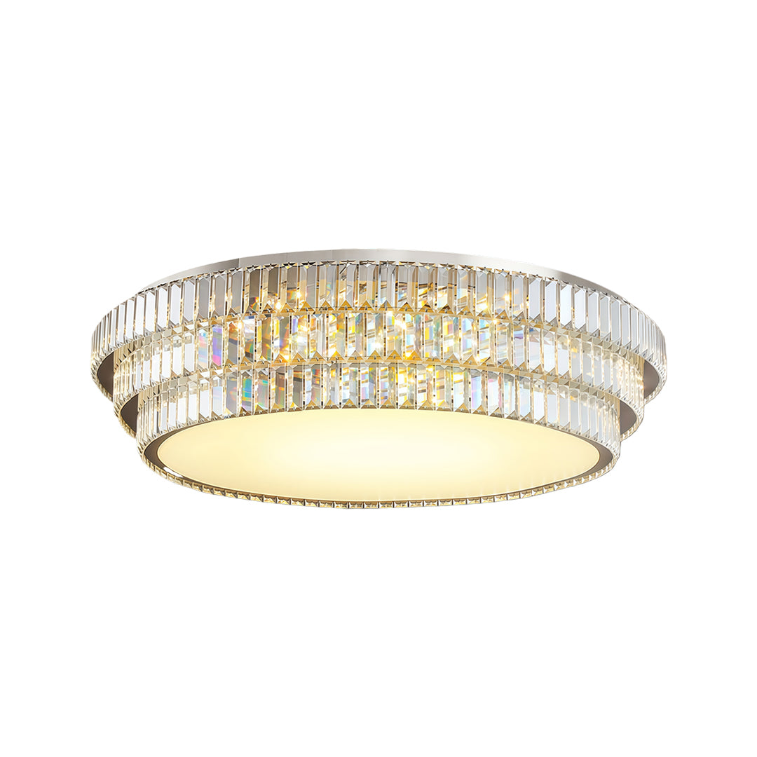 LED Flush Mount Lighting Luxury LED Crystal Lamp