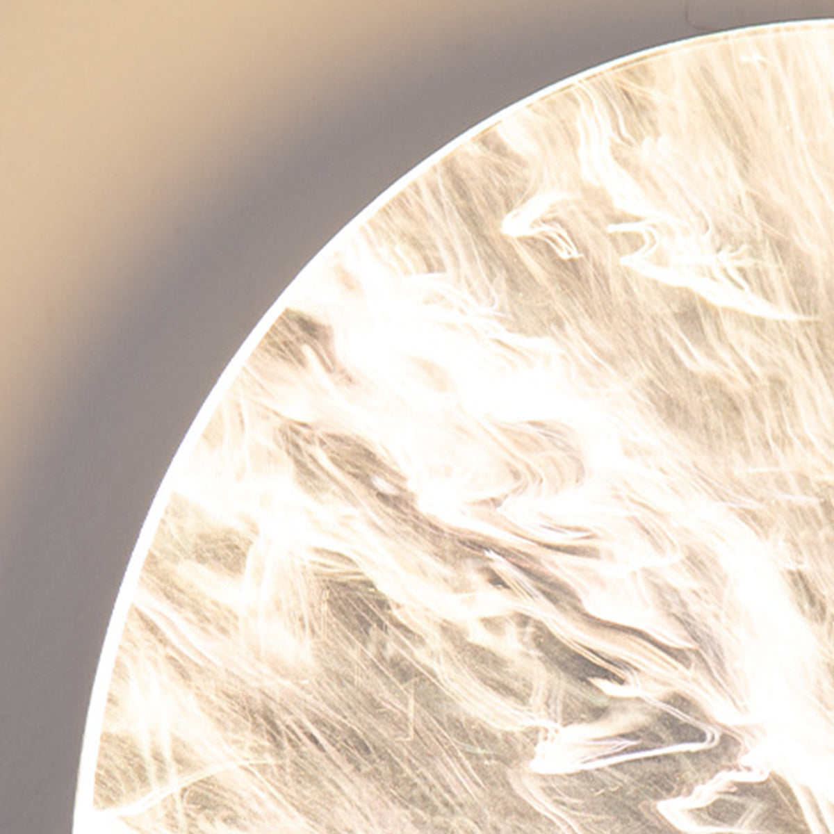 Round Outdoor Sconce LED Waterproof Sunrise Round Decorative