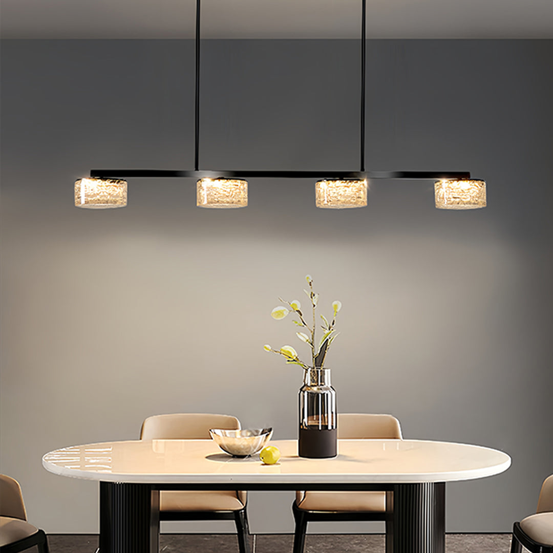 LED Linear Pendant Light Modern Minimalist Strip Ceiling Light