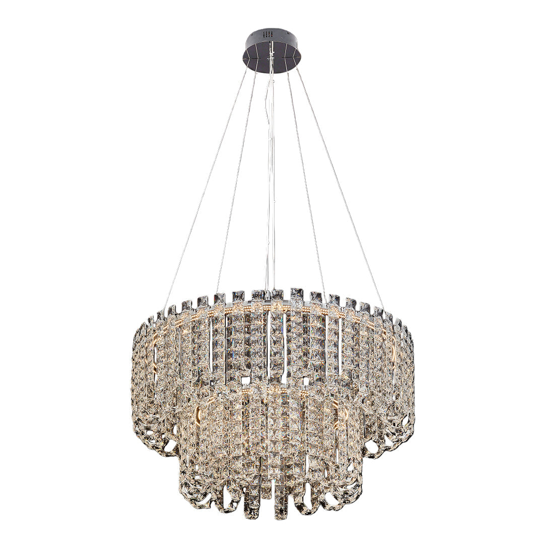 Crystal Chandelier Modern Minimalist Luxury Ceiling Light