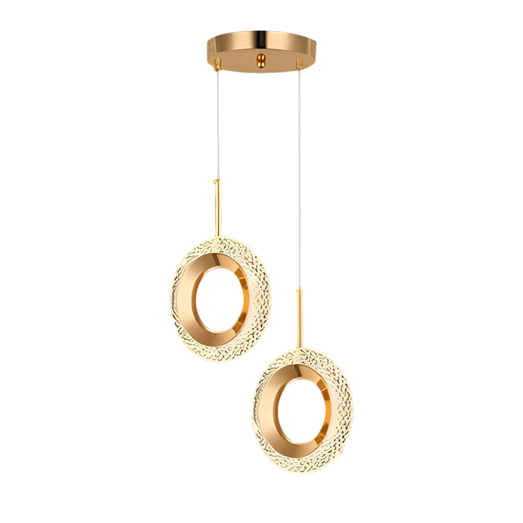 Unique Pendant Light Minimalist LED Modern Metal Ceiling Light