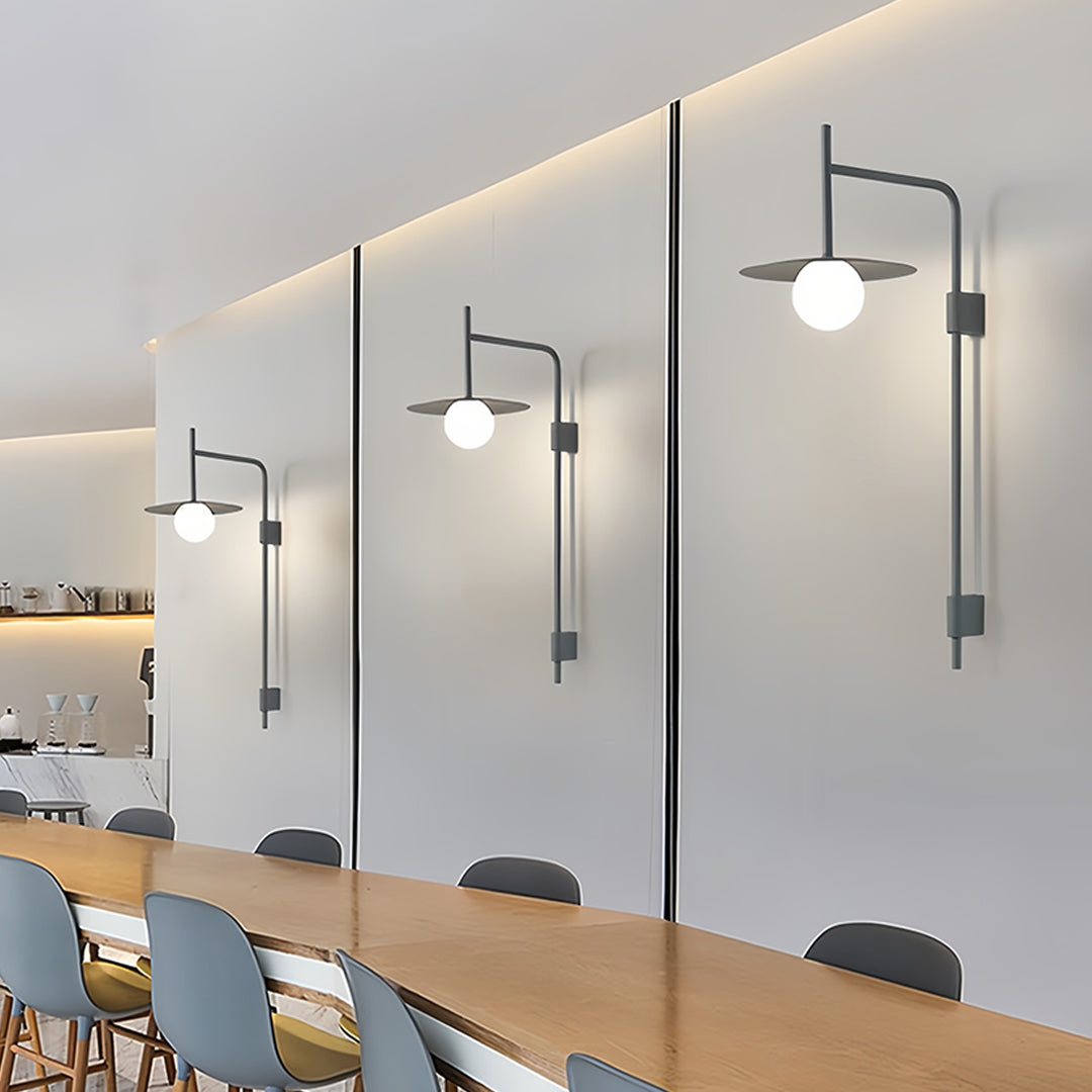LED Light Wall Lamp Long Arm Reading Modern Industrial Wall Sconce