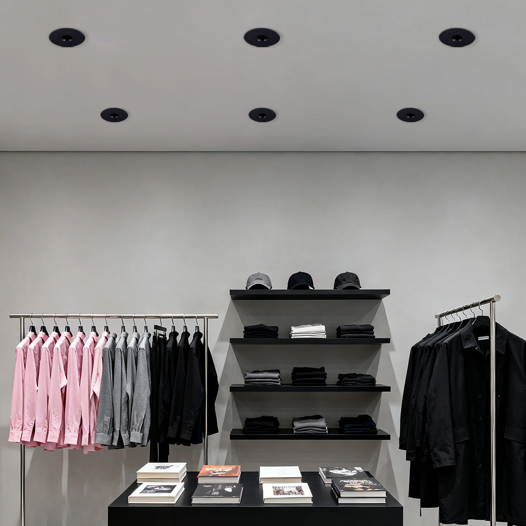 Small Spotlights High CRI Deep Baffle High Quality Small Hill Light