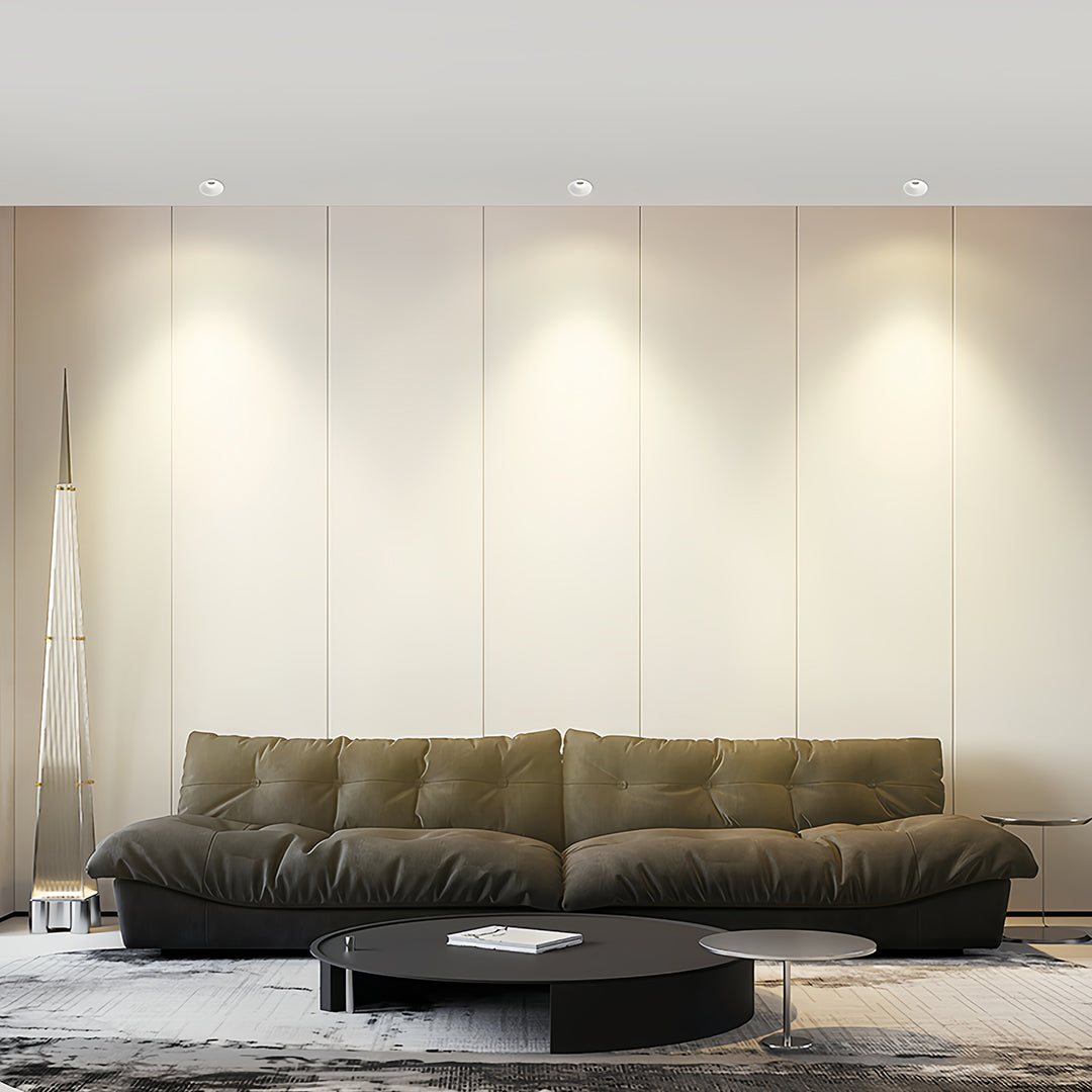 Trimless Recessed Downlights Round Spot Integrated LED Ceiling Light