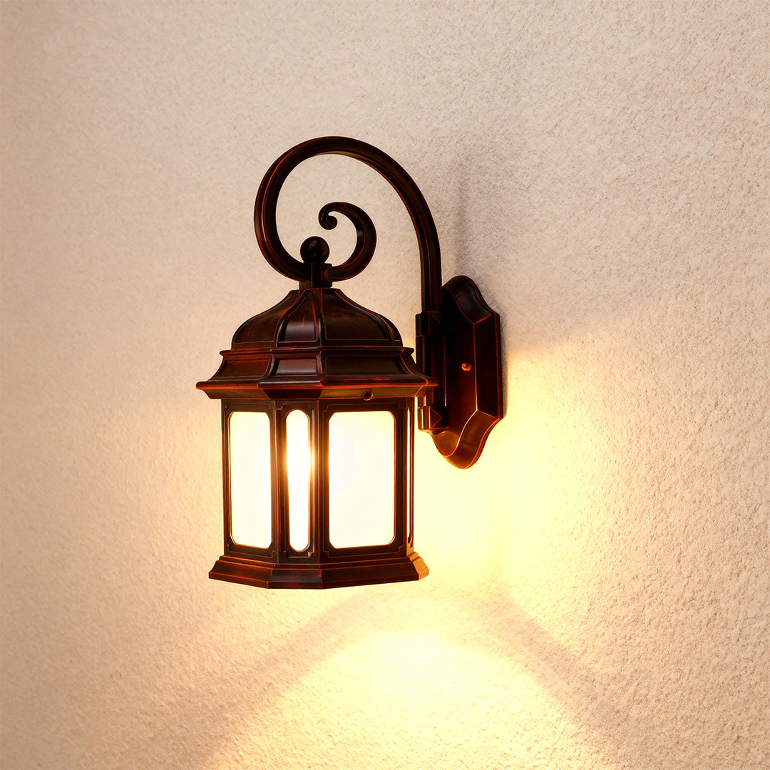 Exterior LED Wall Lights Waterproof European Style Outdoor Lamp