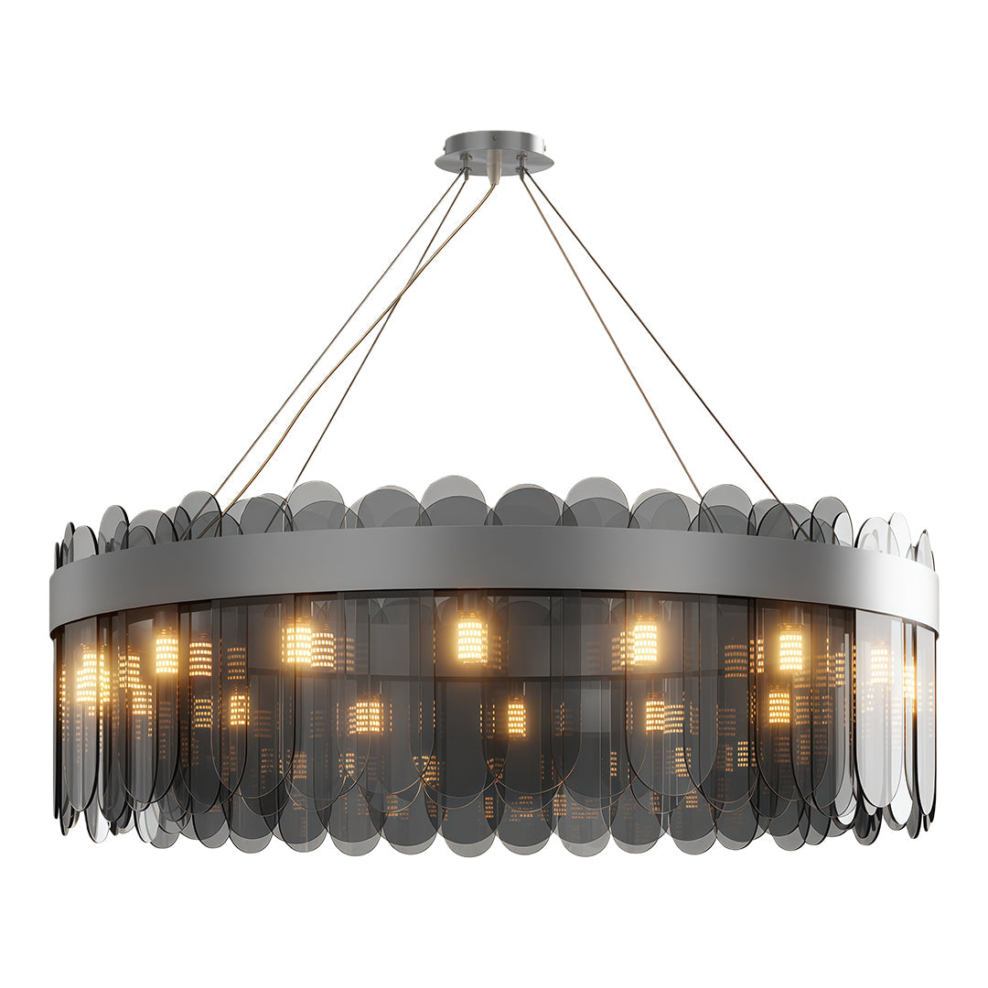 Modern Traditional Chandeliers Luxury Glass Ceiling Light