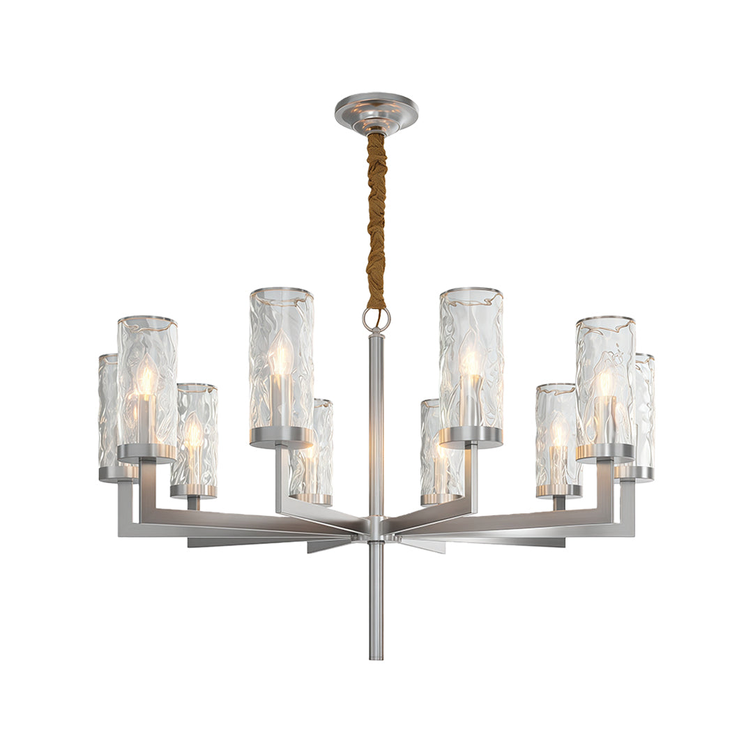 Island Chandelier Modern Luxury Minimalist Glass Ceiling Light