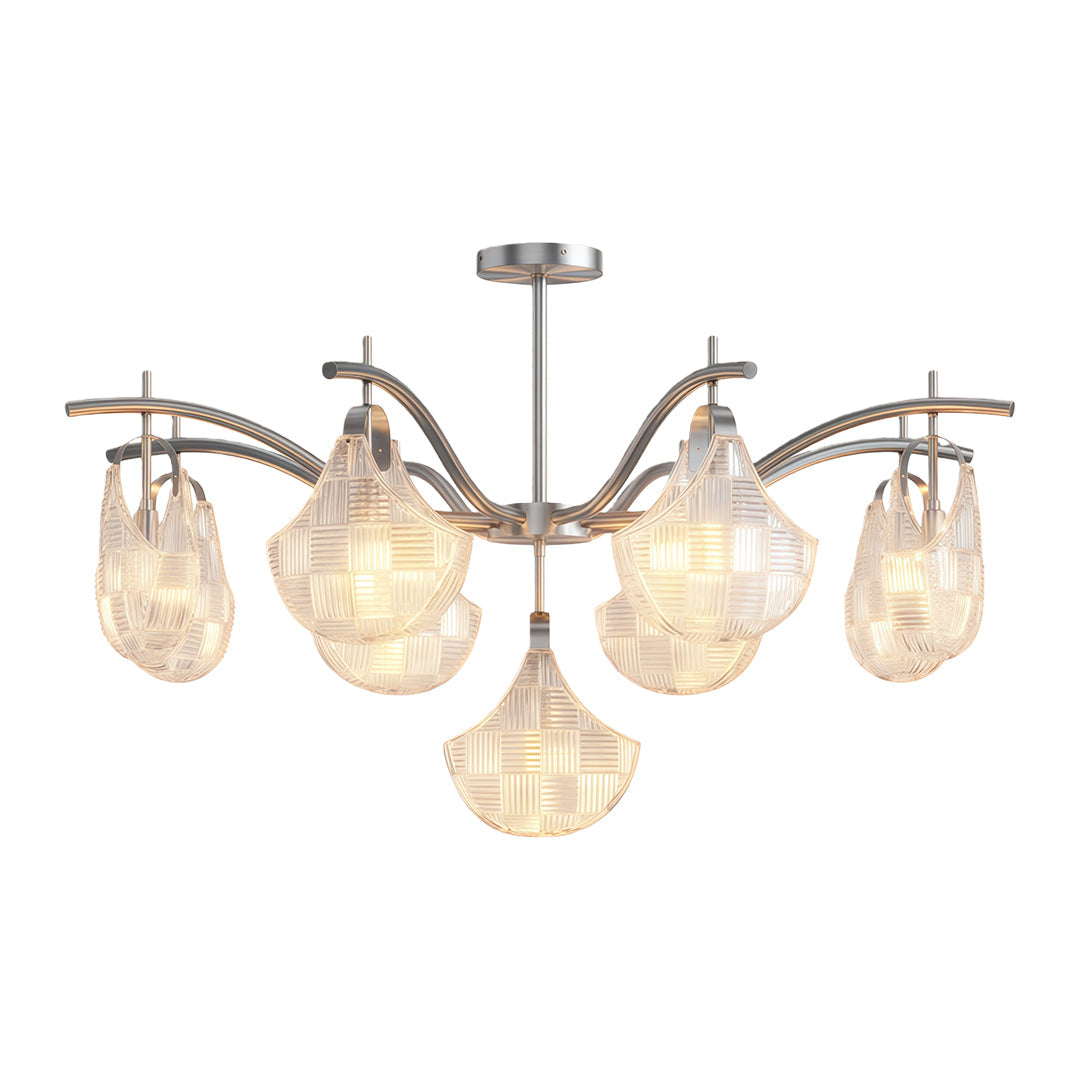 Shell Chandelier Light Modern Luxury Creative Ceiling Light