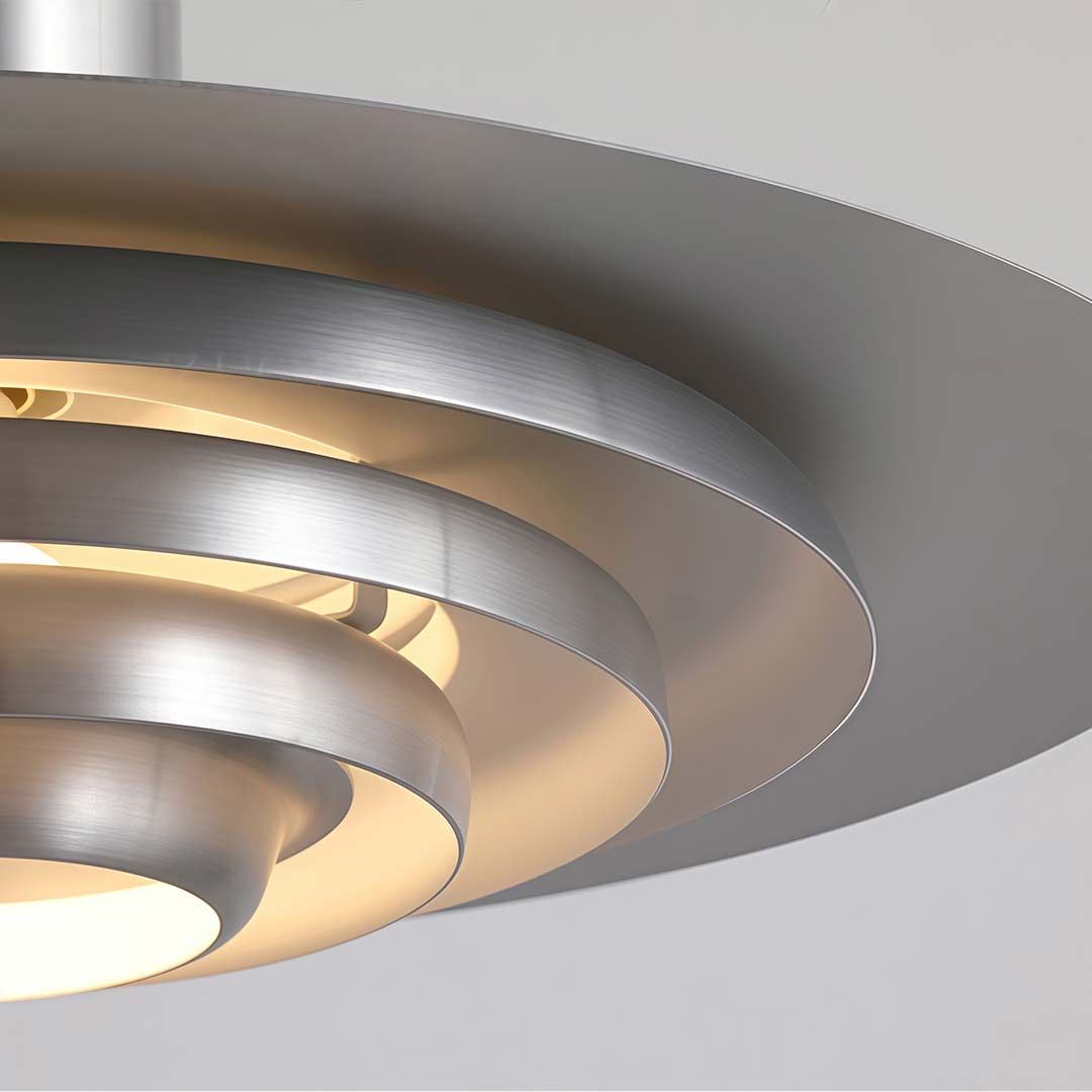 Saucer Pendant Light Multi-layer Modern Artistic Ceiling Light