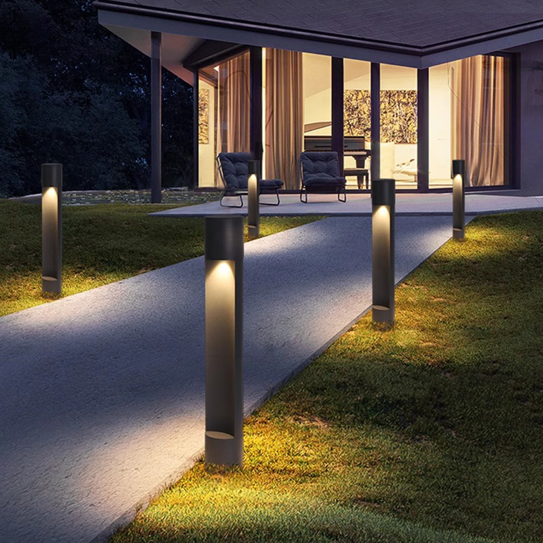 Bollard Path Lighting Outdoor Minimalist Landscape Light