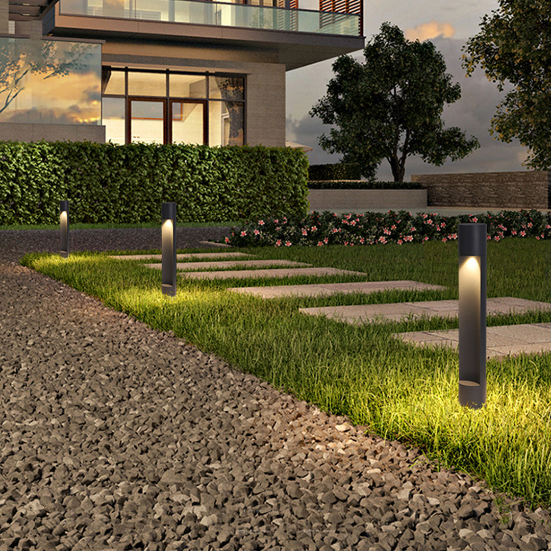 Bollard Path Lighting Outdoor Minimalist Landscape Light