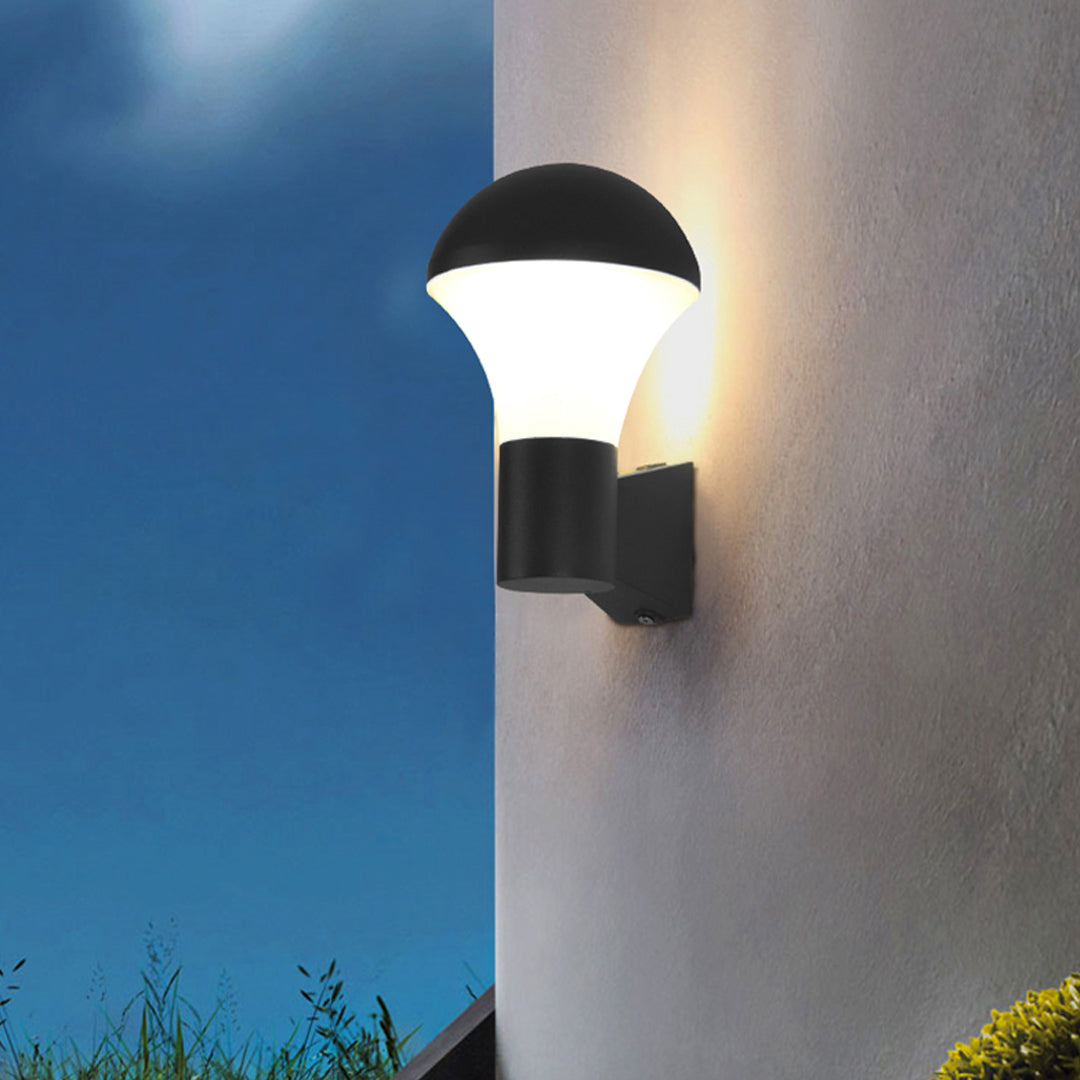 Sconce Outdoor Lighting Waterproof Modern Black Lamp