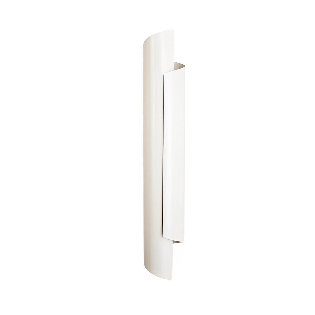 Scroll Wall Sconce Modern Minimalist Metal LED Light