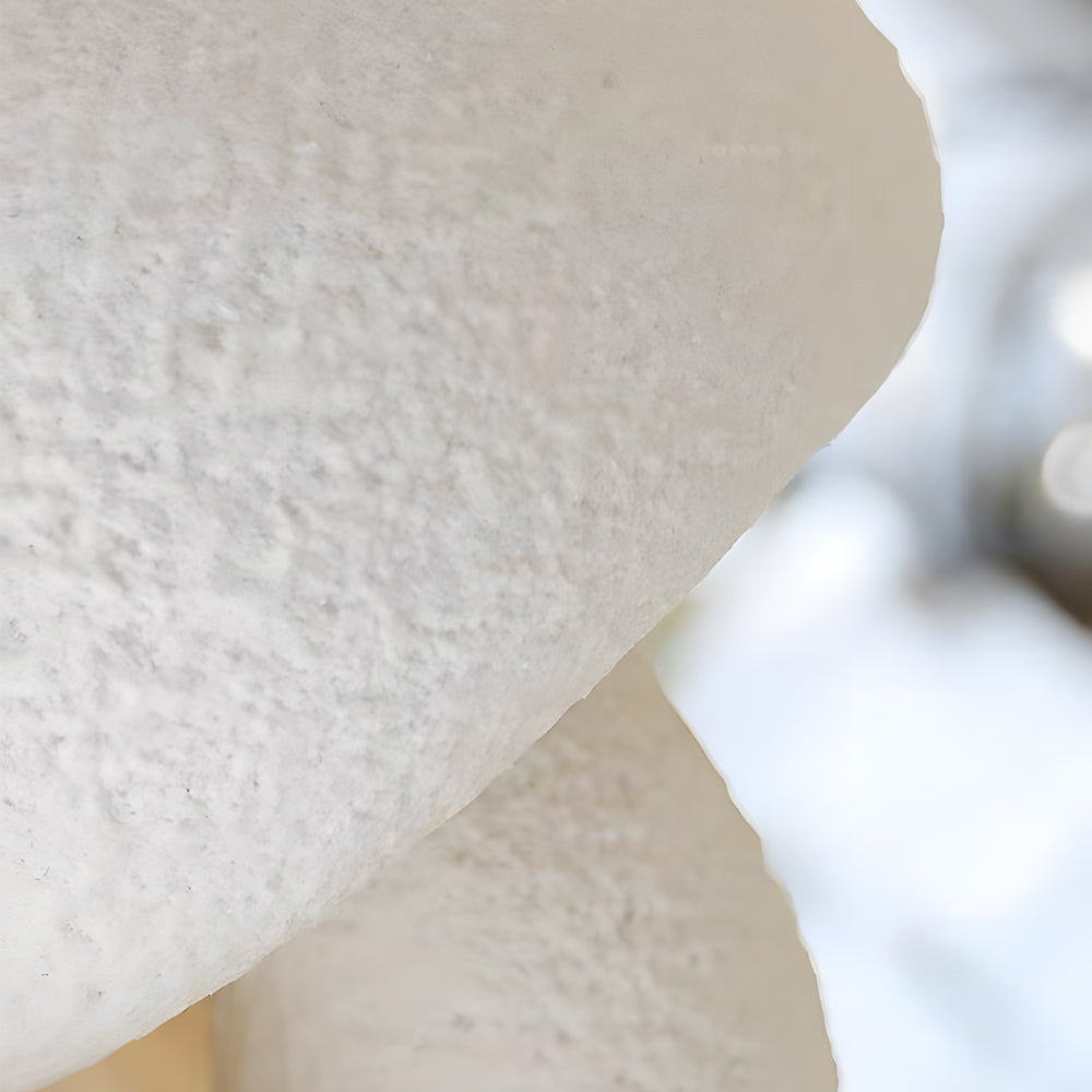 Wall Lights Led Warm Light Resin Mushroom Vintage-Style
