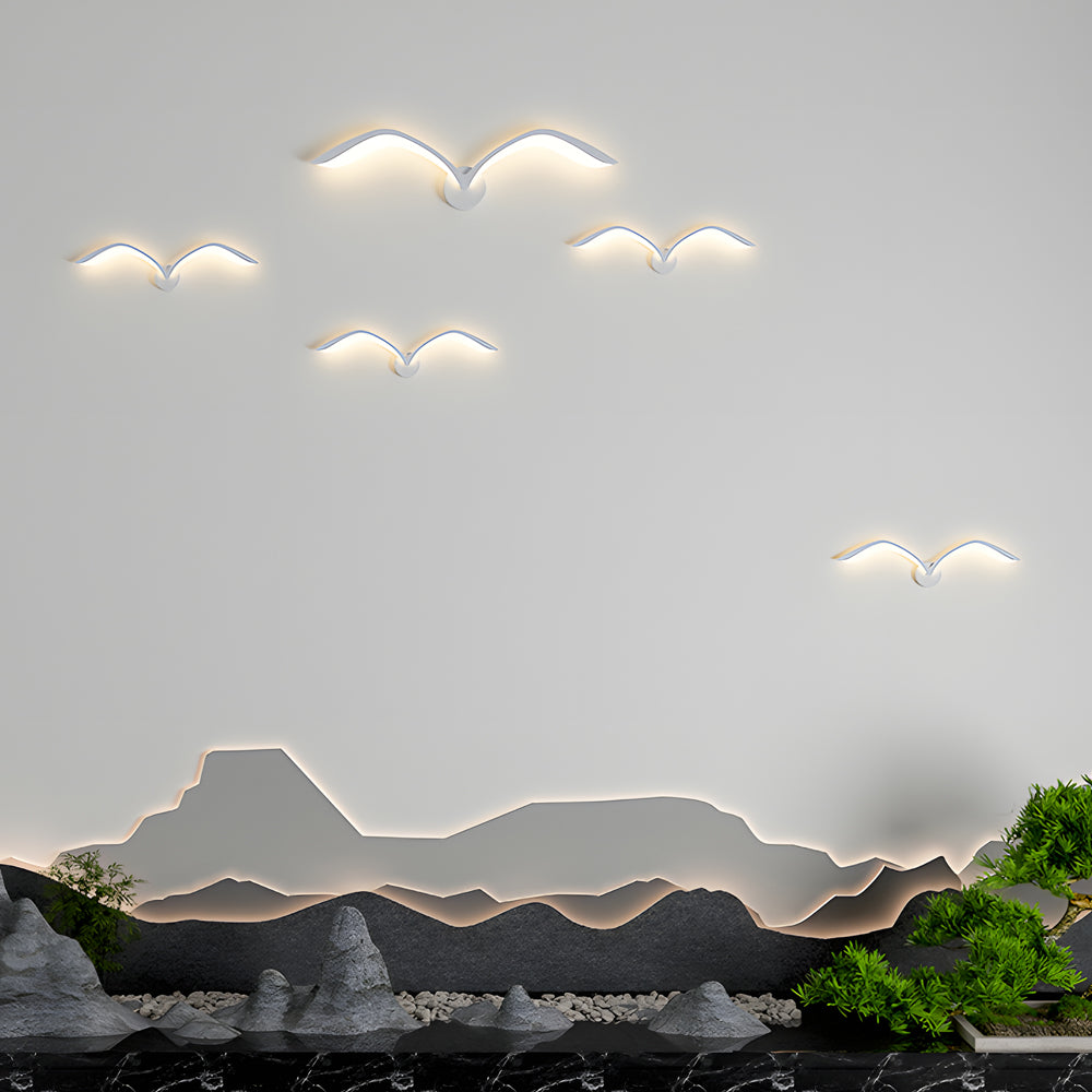 Seagull Lighting Sconcesmodern LED Quality Metal Light