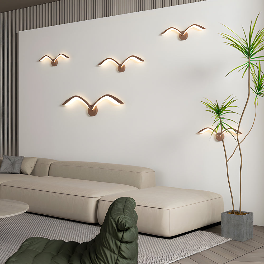 Seagull Lighting Sconcesmodern LED Quality Metal Light