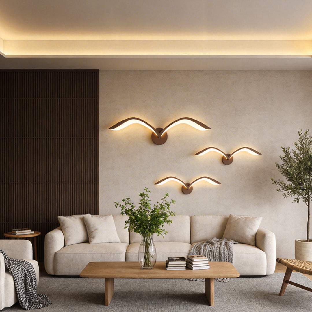 Seagull Lighting Sconcesmodern LED Quality Metal Light