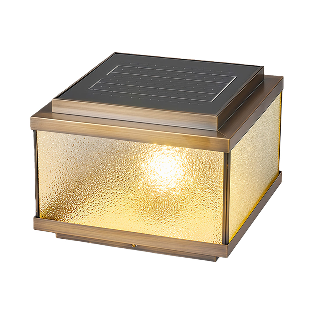 Garden Pillar Lights All-Copper Outdoor Waterproof Light