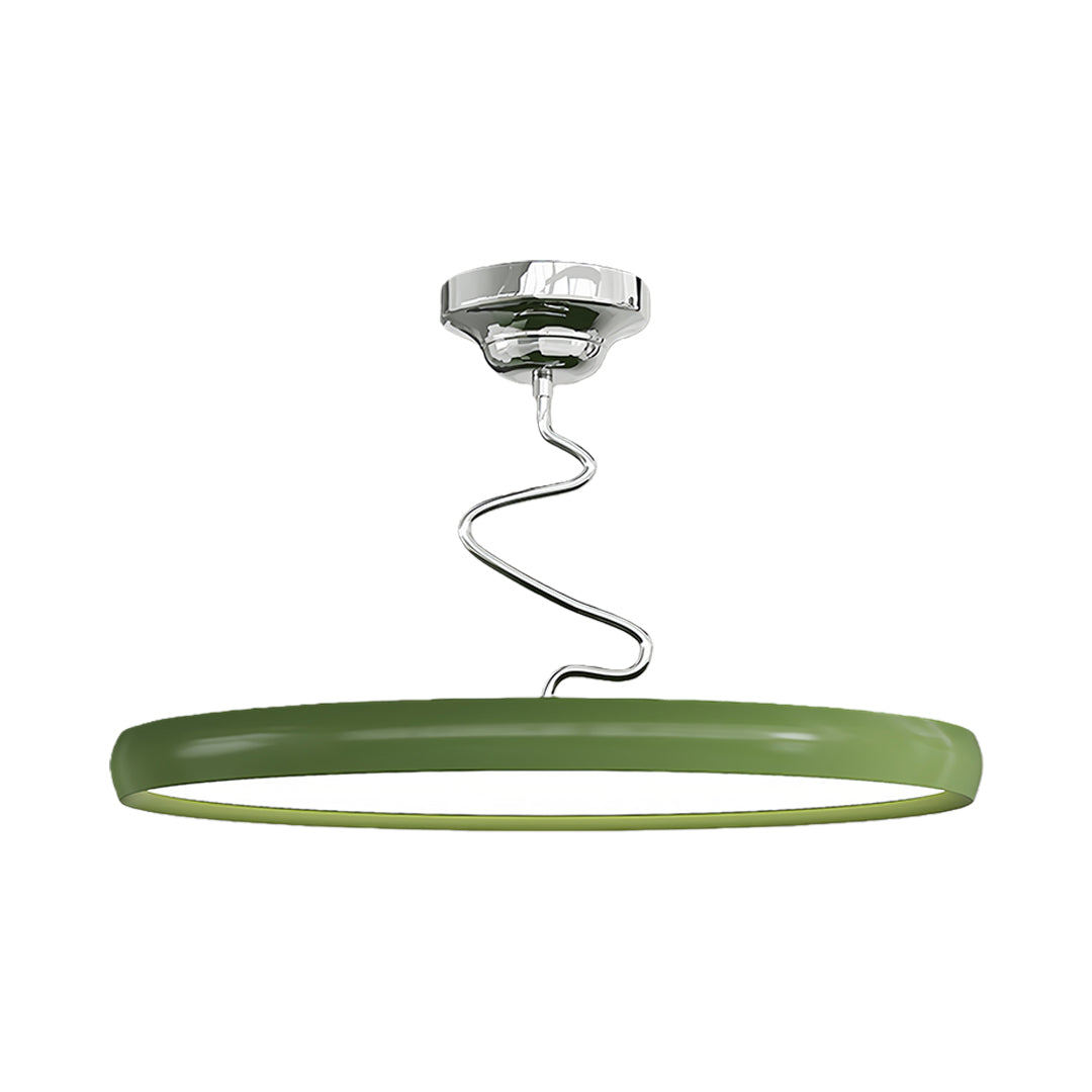 Modern Semi Flush Mount Ceiling Light Twisted wide-spectrum Light