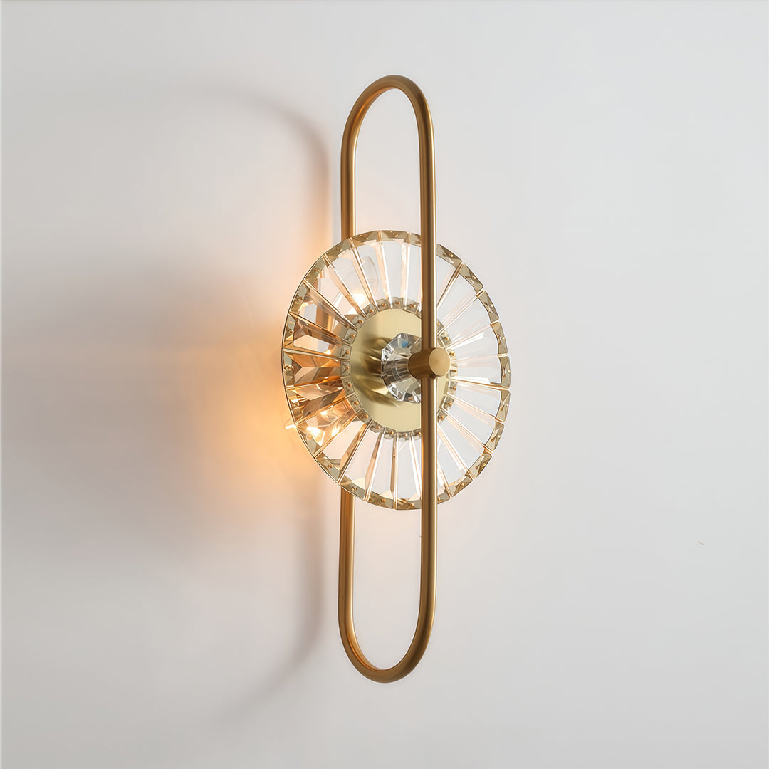 Crystal Wall Sconces Lighting Luxury Creative LED Lamp