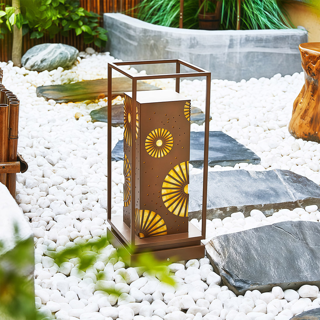 LED Bollard Lights Waterproof Courtyard Landscape Lamp