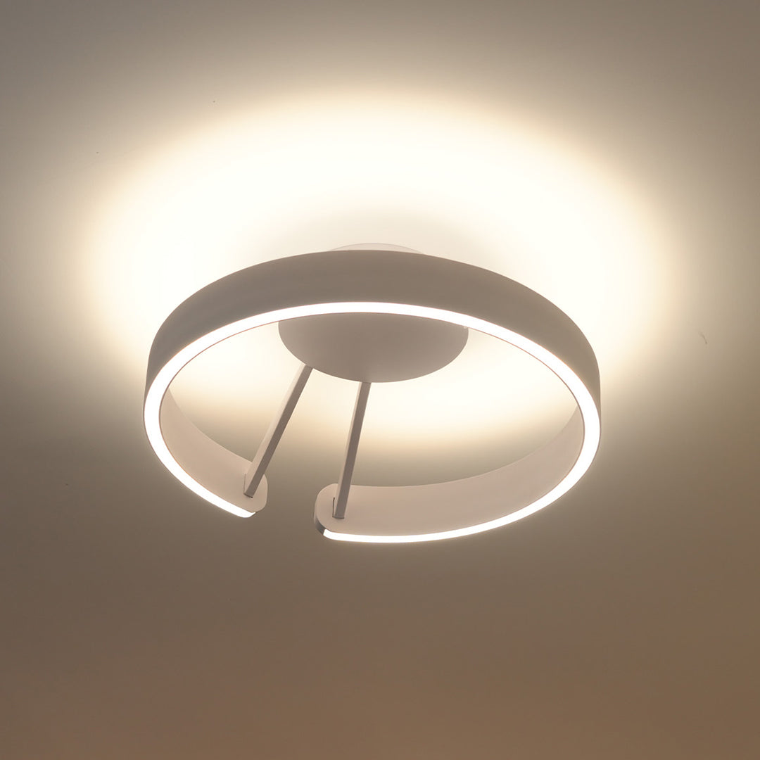 Halo Flush Mount Ceiling Light Minimalist Creative Light