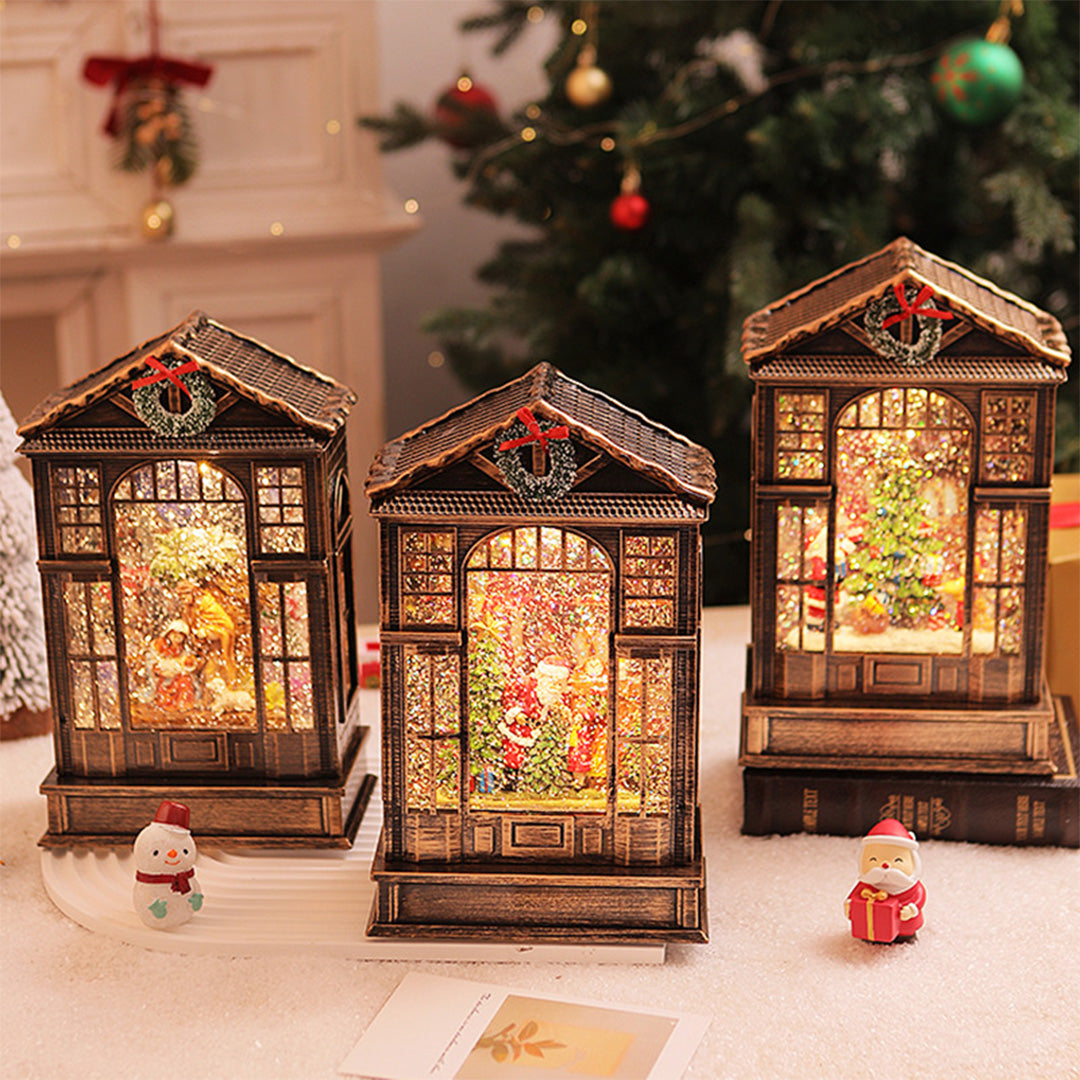 Christmas Decoration with Light LED Ornament Night Light