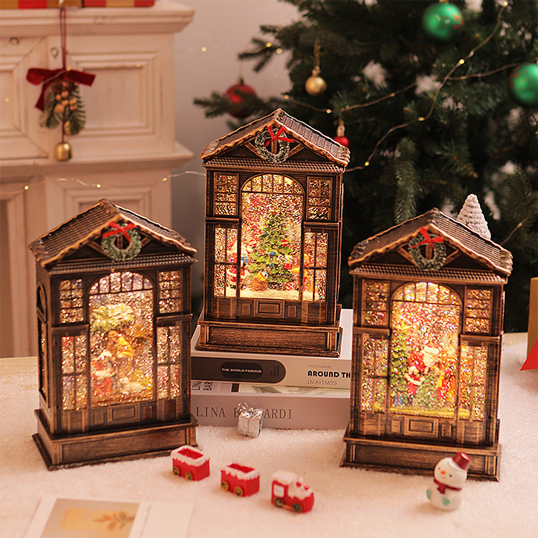 Christmas Decoration with Light LED Ornament Night Light