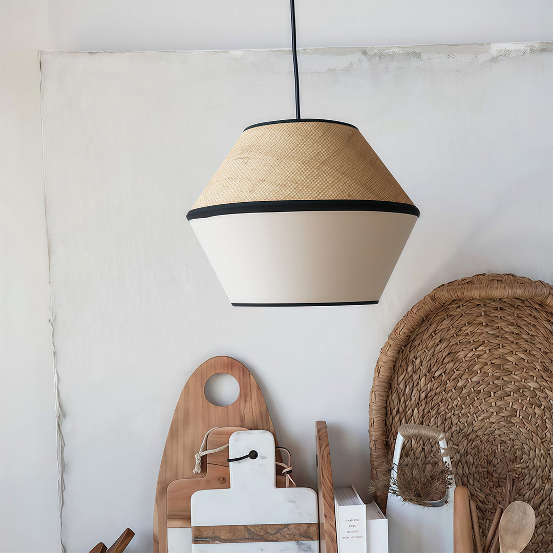 Pendant Fabric Light Shades Japanese Style Ceiling Light