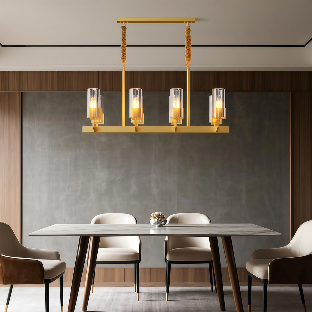 Candle Chandeliers American-Style Luxury Ceiling Light