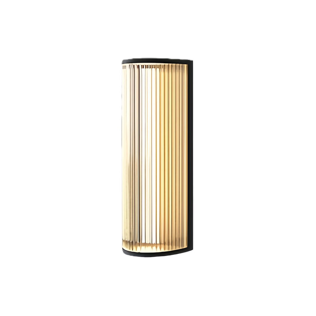 Vertical Wall Sconce Lighting Outdoor Waterproof Garden Lamp