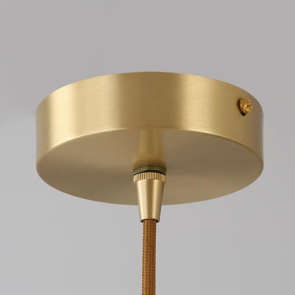 Circle LED Gold Modern Pendant Light Hanging Lamp Ceiling Lights