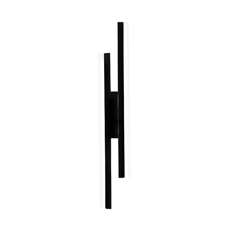 Side Vanity Lights for Bathroom Modern Asymmetric Metal Light