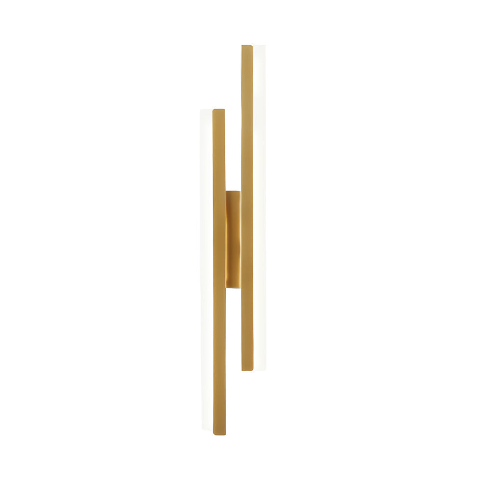Side Vanity Lights for Bathroom Modern Asymmetric Metal Light