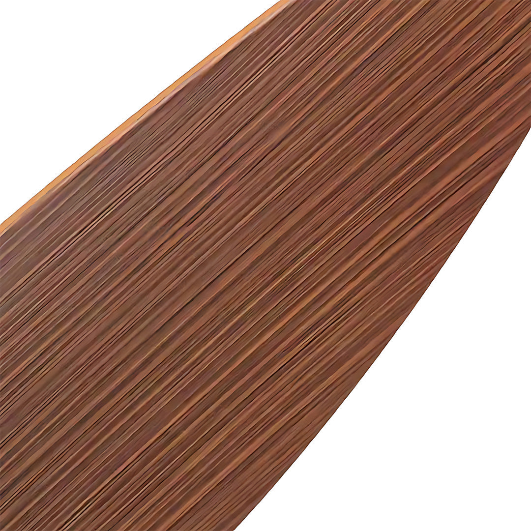 Silver Ceiling Fan with Light Wood Grain LED Fan Light