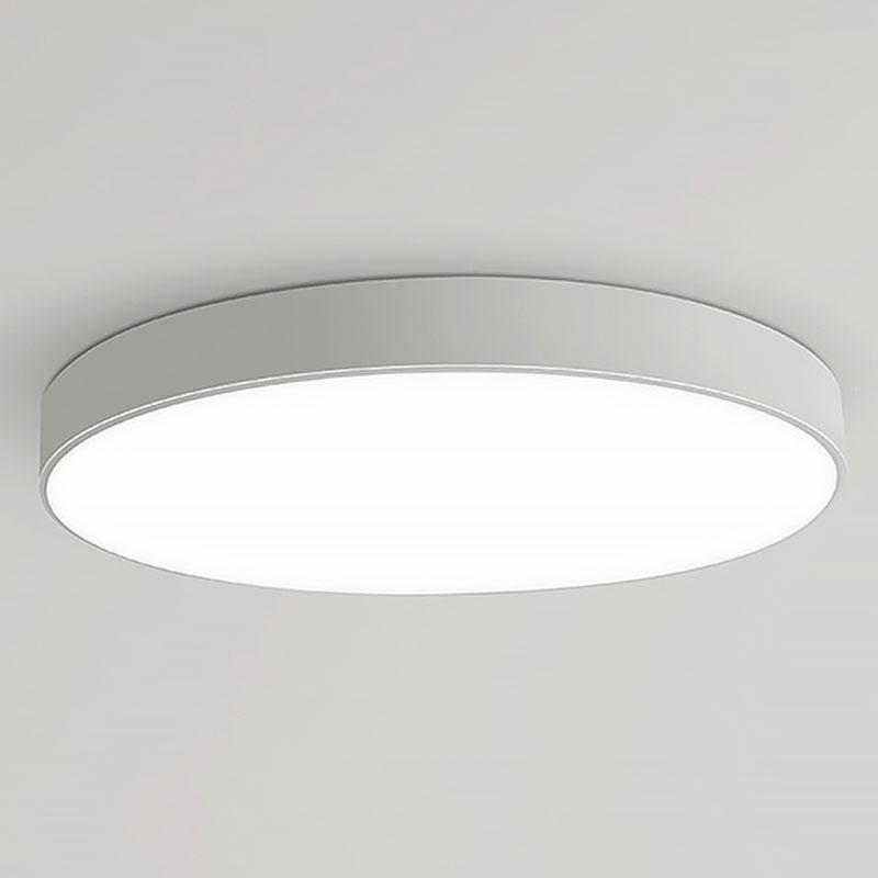 Simple Flush Mount Ceiling Light Round Modern Light